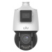 Uniview IPC94144SR-X25-F40C, snímací čip 1/2.7" CMOS, panorama: objektiv 4mm / 91.3°,rozlišení 2688x1520 (4MPx)