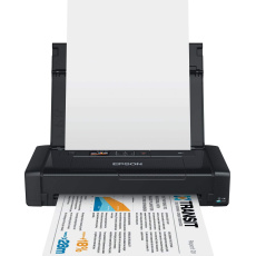 BAZAR - EPSON přenosná tiskárna ink WorkForce WF-100W MFZ, A4, 14ppm, USB, WiFi, BT, vestavěný akumulátor, záruka 3 roky BAZAR - EPSON přenosná tiskárna ink WorkForce WF-100W MFZ, A4, 14ppm, USB, WiFi, BT, vestavěný akumulátor, záruka 3 roky