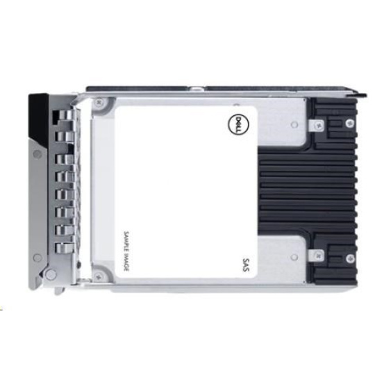 DELL 7.68TB SSD up to SAS 24Gbps ISE RI 512e 2.5in Hot-Plug 1WPD CK