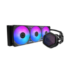Cooler Master vodní chladič MasterLiquid Atmos II Pixel LED, 3x120mm, LGA1851, AM5, černá Cooler Master vodní chladič MasterLiquid Atmos II Pixel LED, 3x120mm, LGA1851, AM5, černá