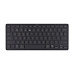 TRUST Klávesnice Nado II, Membránová, Bezdrátová, černá