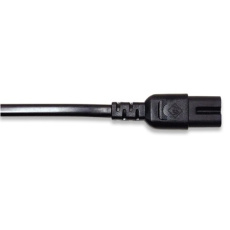 MANHATTAN kabel napájecí CEE 7/16 Male to C7 Female ("Euro 8"), 1.8 m (6 ft.), Black