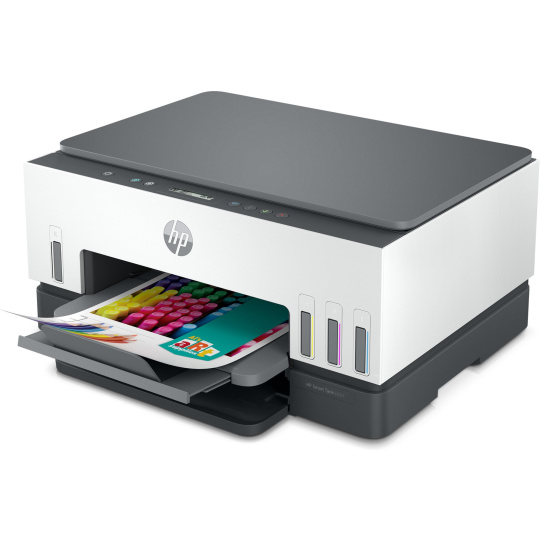 HP All-in-One Ink Smart Tank 675 (A4, 12/7 ppm, USB, Wi-Fi, Print, Scan, Copy, duplex)