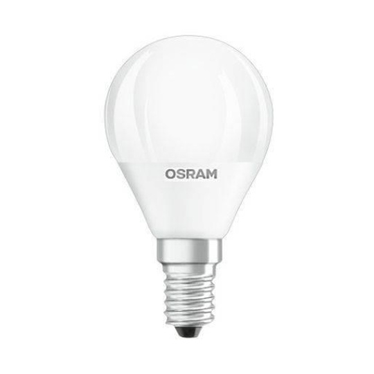 OSRAM VALUE E14 4,9W (5W, 5,5W)/840 CLP40 miniglobe studená