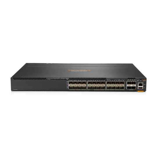 HPE Aruba Networking 6300M 48p SR10 1G/2.5G/5G/10G PTP/AVB Class8 PoE and 4p 100G MACsec Switch