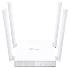 TP-Link Archer C24 WiFi5 router (AC750, 2,4GHz/5GHz, 4x100Mb/s LAN, 1x100Mb/s WAN)