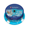 VERBATIM CD-R(25-Pack)Spindle/Printable/52x/700MB/DLP