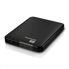 BAZAR VADNÉ - WD Elements Portable 1,5TB Ext. 2.5" USB3.0, Black BAZAR VADNÉ - WD Elements Portable 1,5TB Ext. 2.5" USB3.0, Black