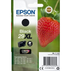EPSON ink čer Singlepack "Jahoda" Black 29XL Claria Home Ink EPSON ink čer Singlepack "Jahoda" Black 29XL Claria Home Ink