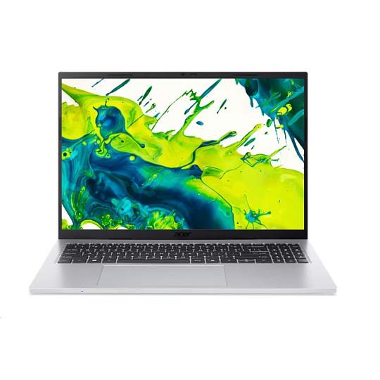 BAZAR - ACER NTB Aspire Go 16 (AG16-71P-7632),Core 7 150U,16"WUXGA,16GB,1TB SSD,Intel Graphics,Linux,Silver - Poškozený BAZAR - ACER NTB Aspire Go 16 (AG16-71P-7632),Core 7 150U,16"WUXGA,16GB,1TB SSD,Intel Graphics,Linux,Silver - Poškozený