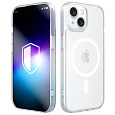3mk ochranný kryt Misty MagCase White pro Apple iPhone 15