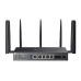 TP-Link DR3650v-4G OMADA ADSL/VDSL/4GLTE gateway (AX3000,2xFXS,1xDSL,2,4GHz/5GHz,1xGbELAN/WAN,4xGbE,1xUSB3.0,2xnanoSIM)