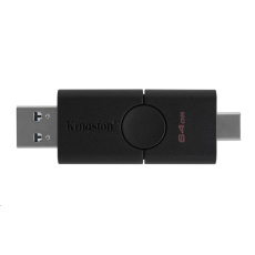 Kingston 64GB DataTraveler Duo USB 3.2 Gen1 + Type-C