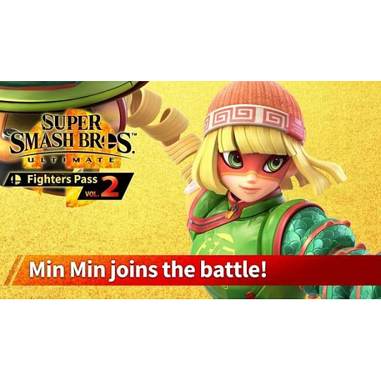 Super Smash Bros. Ultimate: Min Min Challenger Pack (Switch) DIGITAL