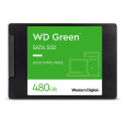 WD GREEN SSD 3D NAND WDS480G3G0A 480GB SATA/600, (R:500, W:400MB/s), 2.5"