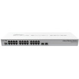 MikroTik Cloud Router Switch CRS326-24G-2S+RM, 800MHz CPU,512MB RAM, 24xLAN, 2xSFP+ slot, vč. L5