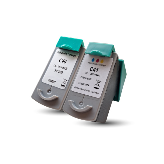 Canon PG40 + CL41 - kompatibilní sada cartridge (black+color)