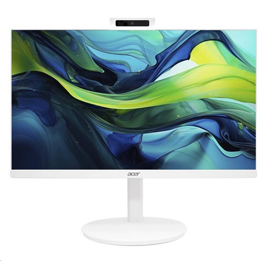 BAZAR - ACER PC AiO Aspire C27A-GRPL_JUWCU5120U_90W,Core5 120U,27" FHD,16GB,1TB SSD,Intel,Linux,White - Poškozený obal (