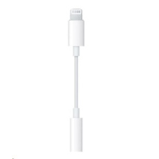 APPLE Lightning adaptér pro 3,5mm sluchátkový jack (bulk)