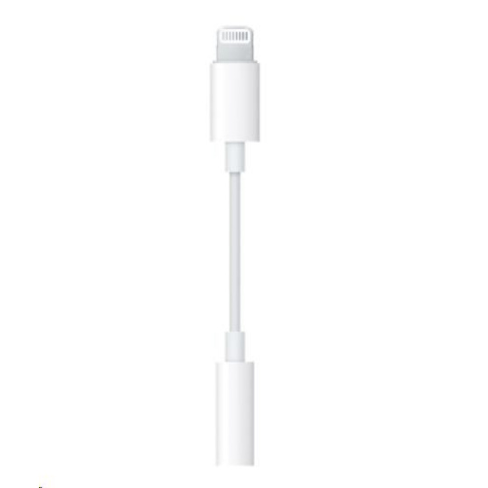 APPLE Lightning adaptér pro 3,5mm sluchátkový jack (bulk)