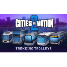 Cities in Motion 2: Trekking Trolleys (PC) klíč Steam Cities in Motion 2: Trekking Trolleys (PC) klíč Steam