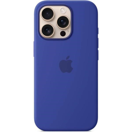 APPLE iPhone 16 Pro Silicone Case with MagSafe - Ultramarine APPLE iPhone 16 Pro Silicone Case with MagSafe - Ultramarine