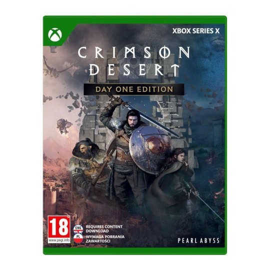 Xbox X hra Crimson Desert Day One Edition Xbox X hra Crimson Desert Day One Edition