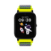 Garett Smartwatch Kids Tech 4G Green velcro