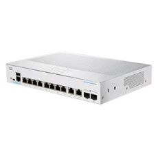 Cisco switch CBS350-8T-E-2G-EU (8xGbE,2xGbE/SFP combo,fanless) - REFRESH