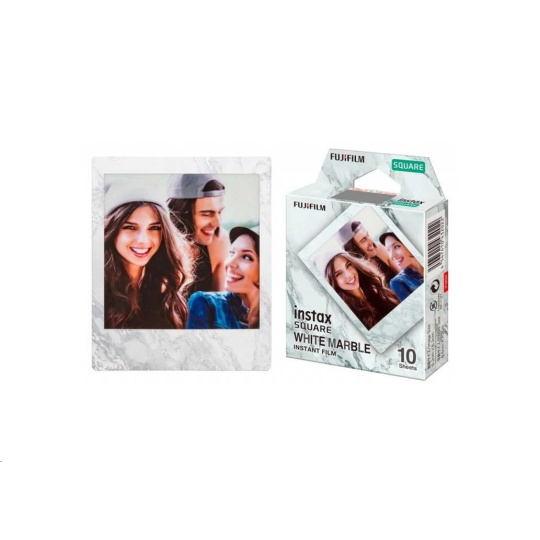 Fujifilm Film Instax  Square White Marble