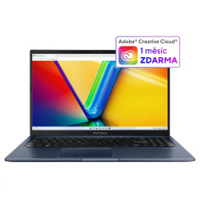 ASUS NTB Vivobook 15 (X1502VA-BQ1261W), i5-13420H, 15.6" FHD, 16GB, 512GB SSD, UHD, W11 Home, Quiet Blue ASUS NTB Vivobook 15 (X1502VA-BQ1261W), i5-13420H, 15.6" FHD, 16GB, 512GB SSD, UHD, W11 Home, Quiet Blue