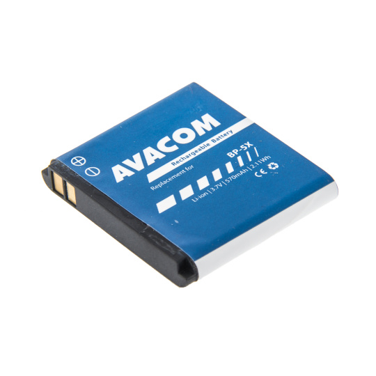 AVACOM baterie do mobilu pro Nokia 8800  Li-Ion 3,7V 570mAh (náhrada BL-5X)