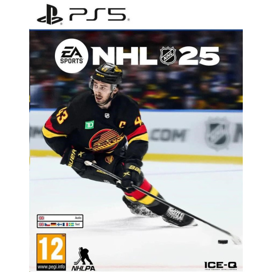 PS5 hra NHL 25