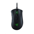 RAZER myš DeathAdder V2, optická, rozlišení 20.000dpi, USB, hybridní cloud úložiště a integrovaná paměť, RGB