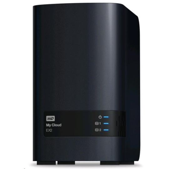 WD My CLOUD EX 2 ULTRA, 6 TB (2x3TB) 3,5", RJ45, NAS