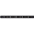 UBNT EdgeSwitch ES-48-500W [70Gbps, 500W, aktivní (802.3af/at) i pasivní (24V) PoE, 2xSFP, 2xSFP+, L2/L3]