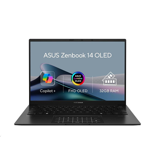 ASUS NTB Zenbook 14 (UM3406GA-OLED040W), Ryzen AI 5 430, 14" 1920x1200, 16GB, 1TB SSD, Radeon, W11 Home, Jade Black