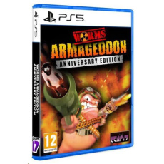 PS5 hra Worms Armageddon Anniversary Edition PS5 hra Worms Armageddon Anniversary Edition