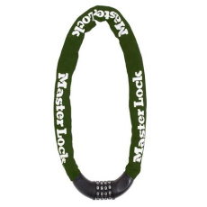 Master Lock Řetěz 8026EURD se zámkem na kód průměr 8mm (0,6m) Master Lock Řetěz 8026EURD se zámkem na kód průměr 8mm (0,6m)