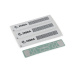 Zebra RFID Label, 45x13mm, Printable White PET, 3" core, 800/roll,
