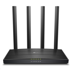 TP-Link Archer C6U OneMesh/EasyMesh WiFi5 router (AC1200, 2,4GHz/5GHz, 4xGbELAN, 1xGbEWAN, 1xUSB2.0)