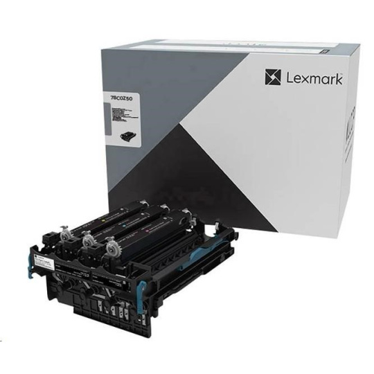 Lexmark černý a barevný zobrazovací kit 78C0Z50 - C2240,C2325,C2425,C2535,CS421,CS521,CS622,CX421,CX522,CX62x-125 000str