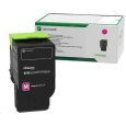 Lexmark purpurový Extra High cap. toner C242XM0 Return program pro pro C2425x,C2535x,MC2425x,MC2535x,MC2640x - 3 500 str