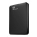 WD Elements Portable 2TB, Externí HDD, USB 3.0, černá