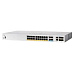 Cisco switch CBS350-24MGP-4X-EU (20xGbE,4x2,5GbE,2x10GbE/SFP+ combo,2xSFP+,24xPoE+,4xPoE++,375W) - REFRESH