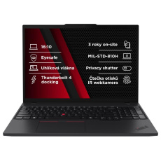 LENOVO NTB ThinkPad T16 G3 - Ultra7 155U,16" WUXGA,32GB,1TBSSD,IRcam,W11P