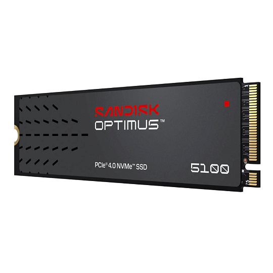 SANDISK SSD OPTIMUS 5100 NVMe 1TB PCIe, Gen4, (R:6700, W:7100MB/s) SANDISK SSD OPTIMUS 5100 NVMe 1TB PCIe, Gen4, (R:6700, W:7100MB/s)