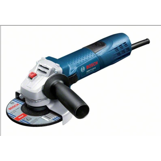 BOSCH ÚHLOVÁ BRUSKA GWS 7-115 E (720W; 115mm) RSP