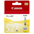 Canon CARTRIDGE CLI-521Y žlutá pro IP 3600,4600,4700, MP5x0, MP6x0, MX8x0, MP9x0