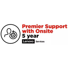 LENOVO záruka pro ThinkPad P elektronická - z délky 3 roky On-Site  >>>  5 let Premier On-Site